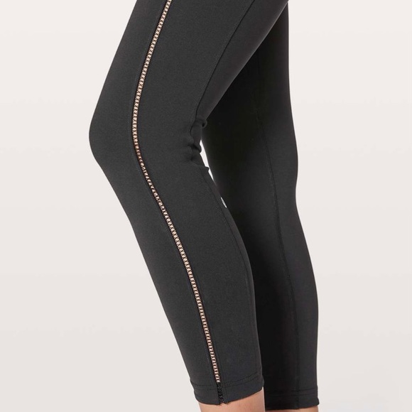 lululemon Create Your Calm 7/8 Tight 25”, Black, Women’s Size US 6 - Picture 4 of 5